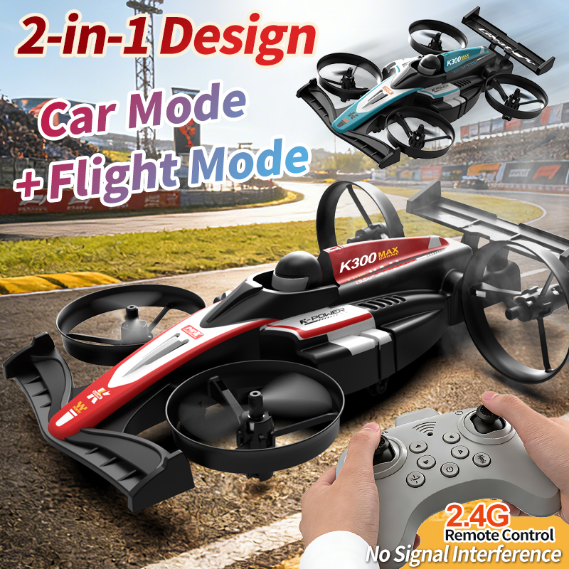 Flying Drift Cars RC UAV 2-in- - Outdoor Adventure Races recensie en prijs