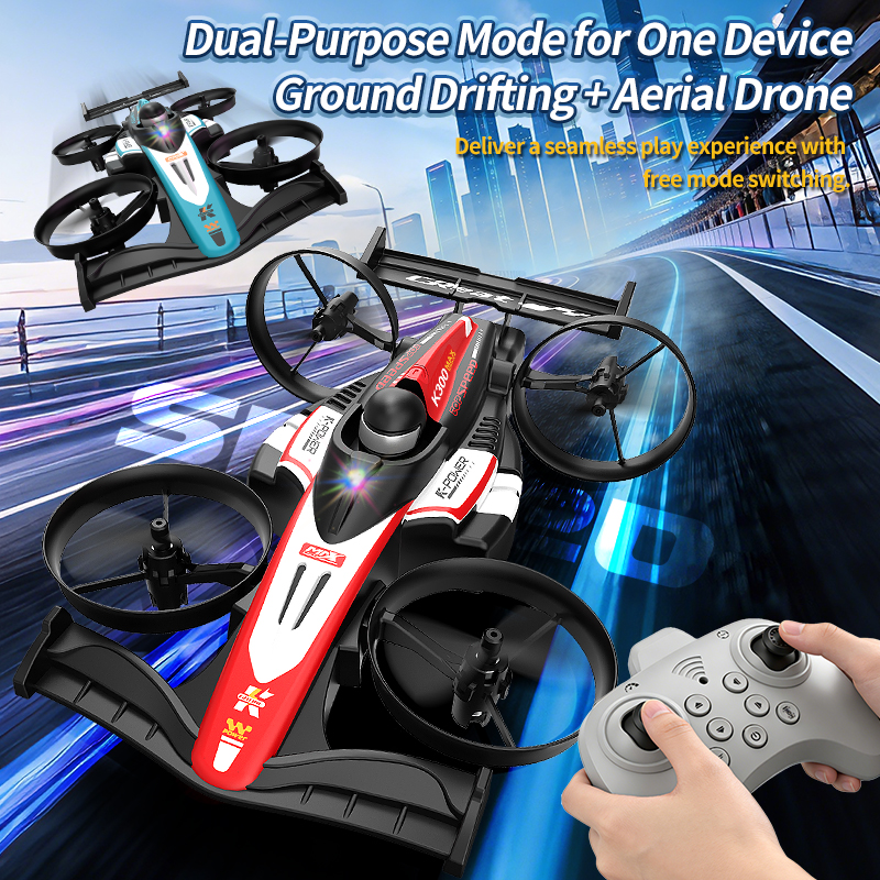 Flying Drift Cars RC UAV 2-in- - Outdoor Adventure Races recensie en prijs