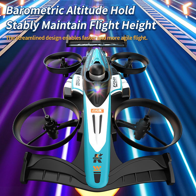 Flying Drift Cars RC UAV 2-in- - Outdoor Adventure Races recensie en prijs