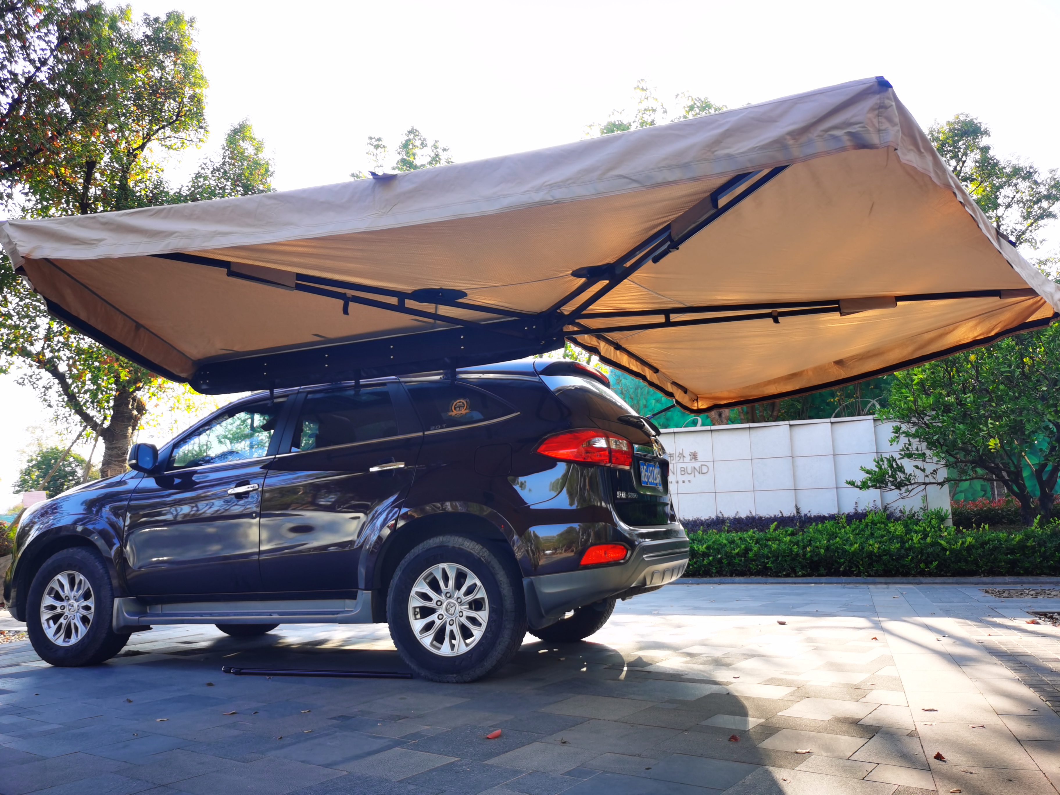 270 Degree Car Awning Oxford F - Outdoor Adventure Degree recensie en prijs