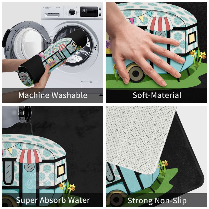 Custom Happy Camper Camping Do - Outdoor Adventure Quotes recensie en prijs