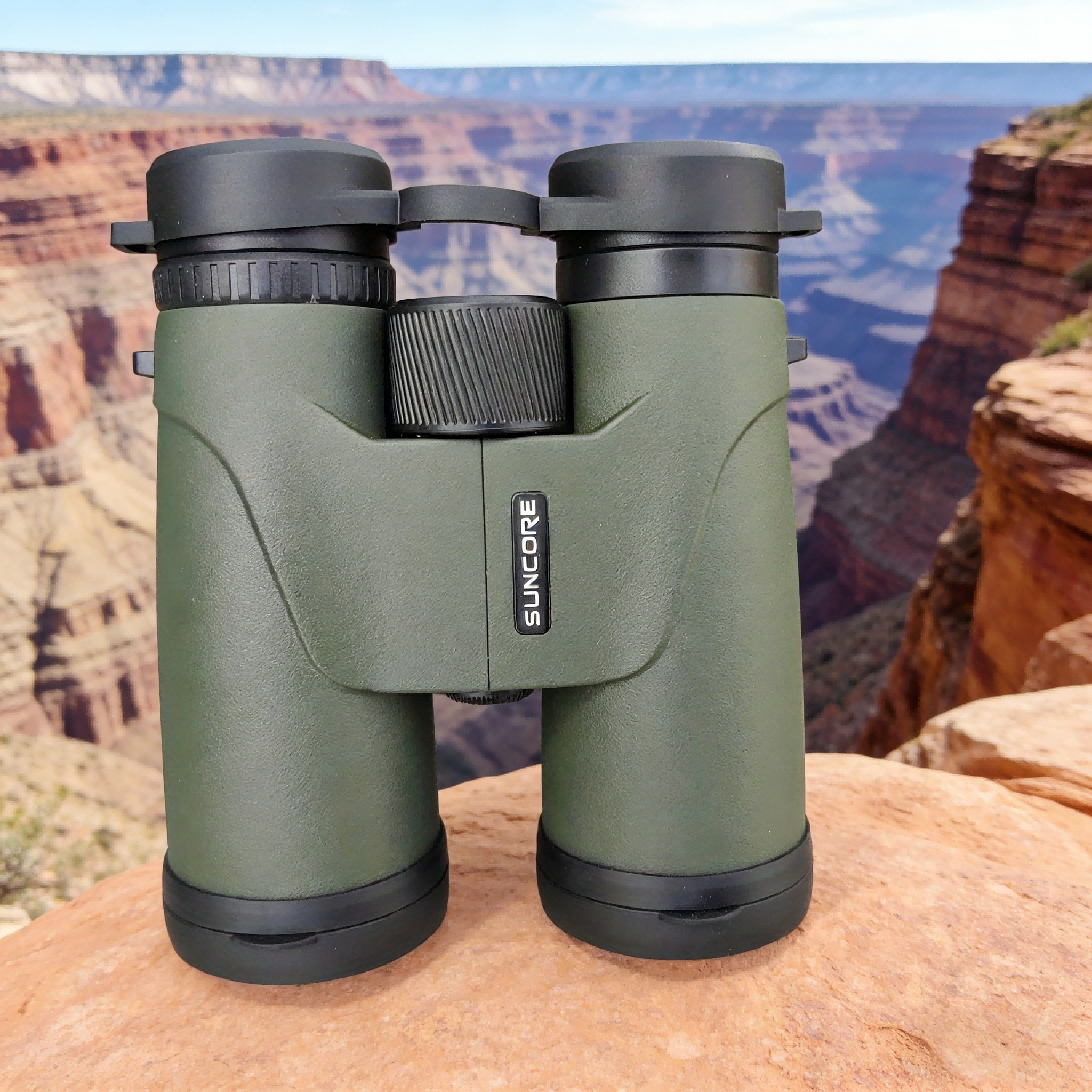 SUNCORE Lightweight 10x42 Bino - Outdoor Adventure Hunt recensie en prijs