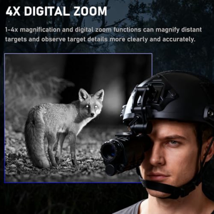 Digital 4X Zoom Night Vision M - Outdoor Adventure Hunt recensie en prijs