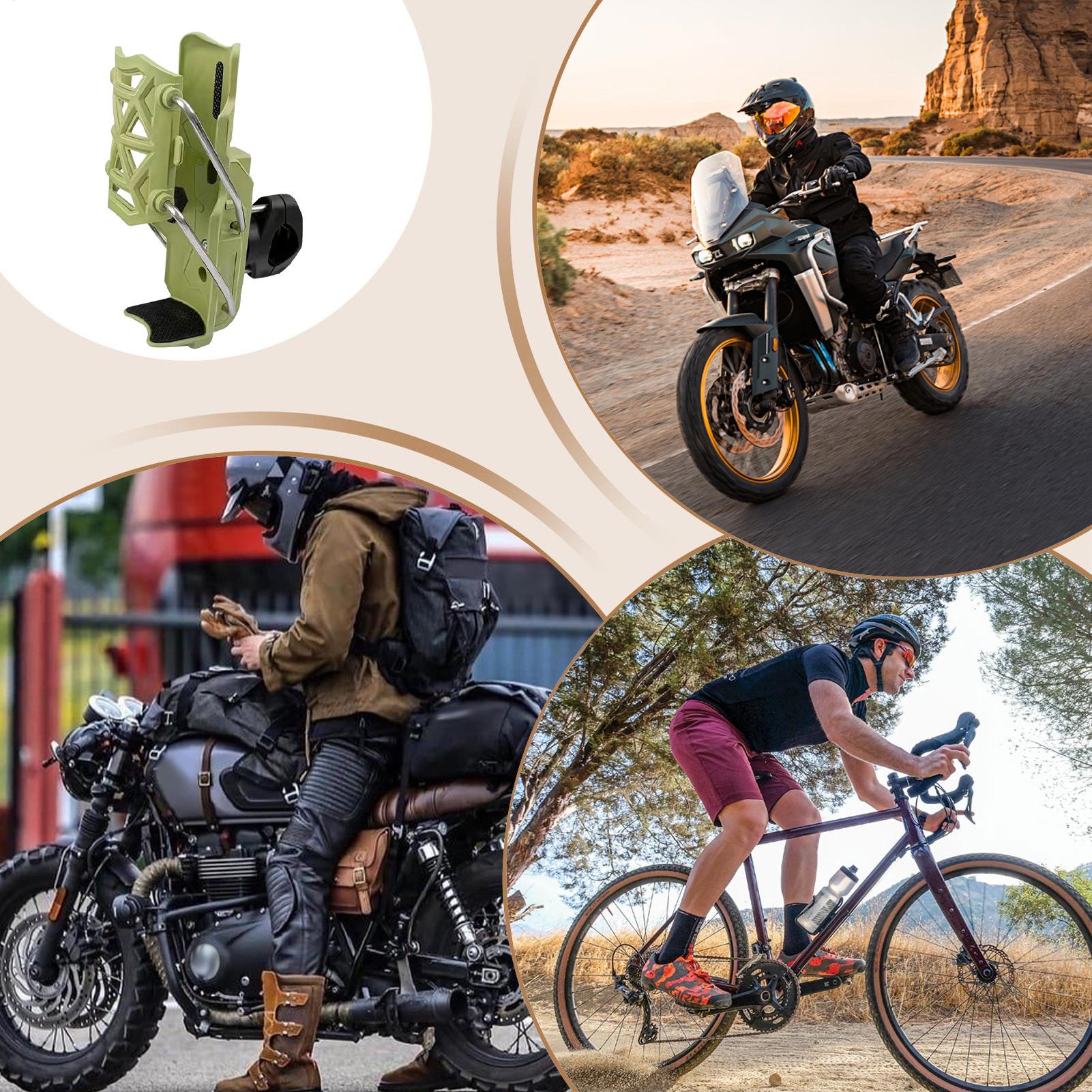 Motorcycle Drink Holder Adjust - Outdoor Adventure Races recensie en prijs