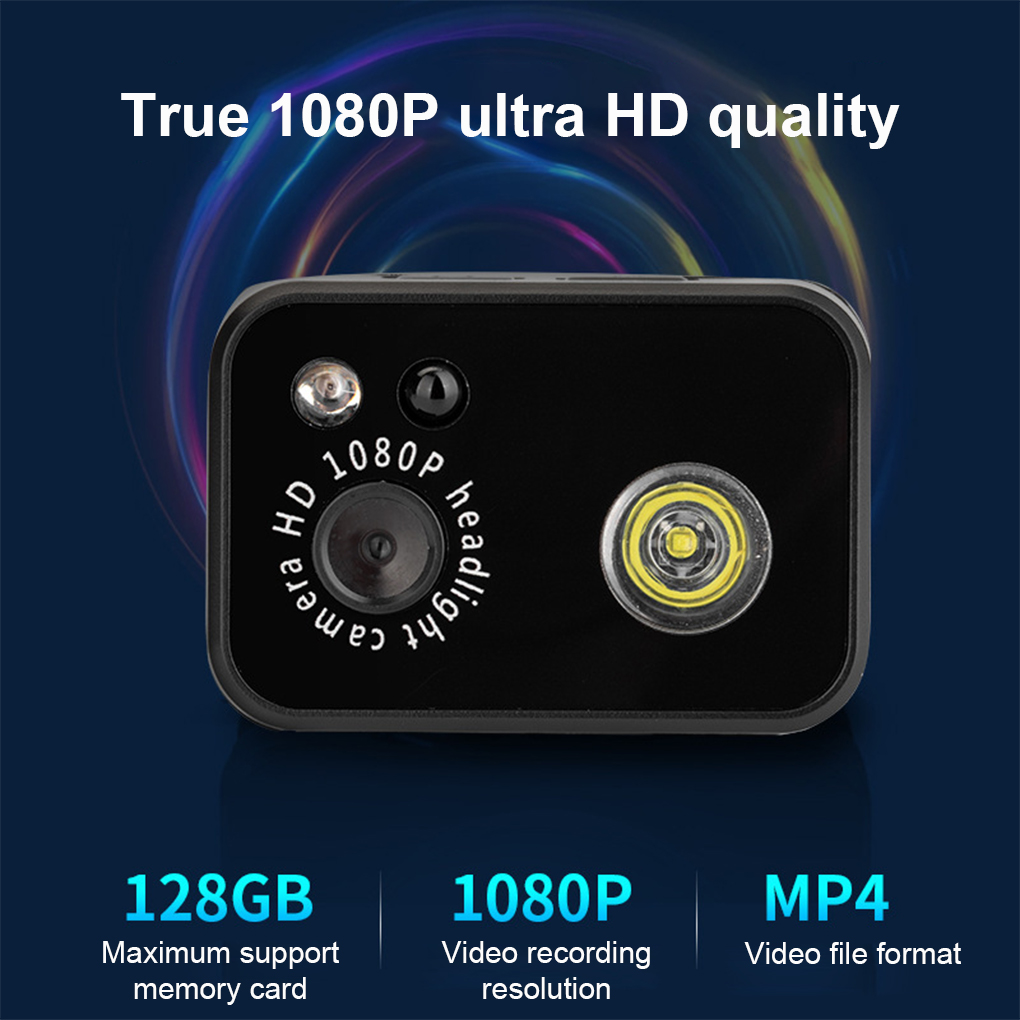Hands Free 2MP HD Head Camera  - Outdoor Adventure Images recensie en prijs