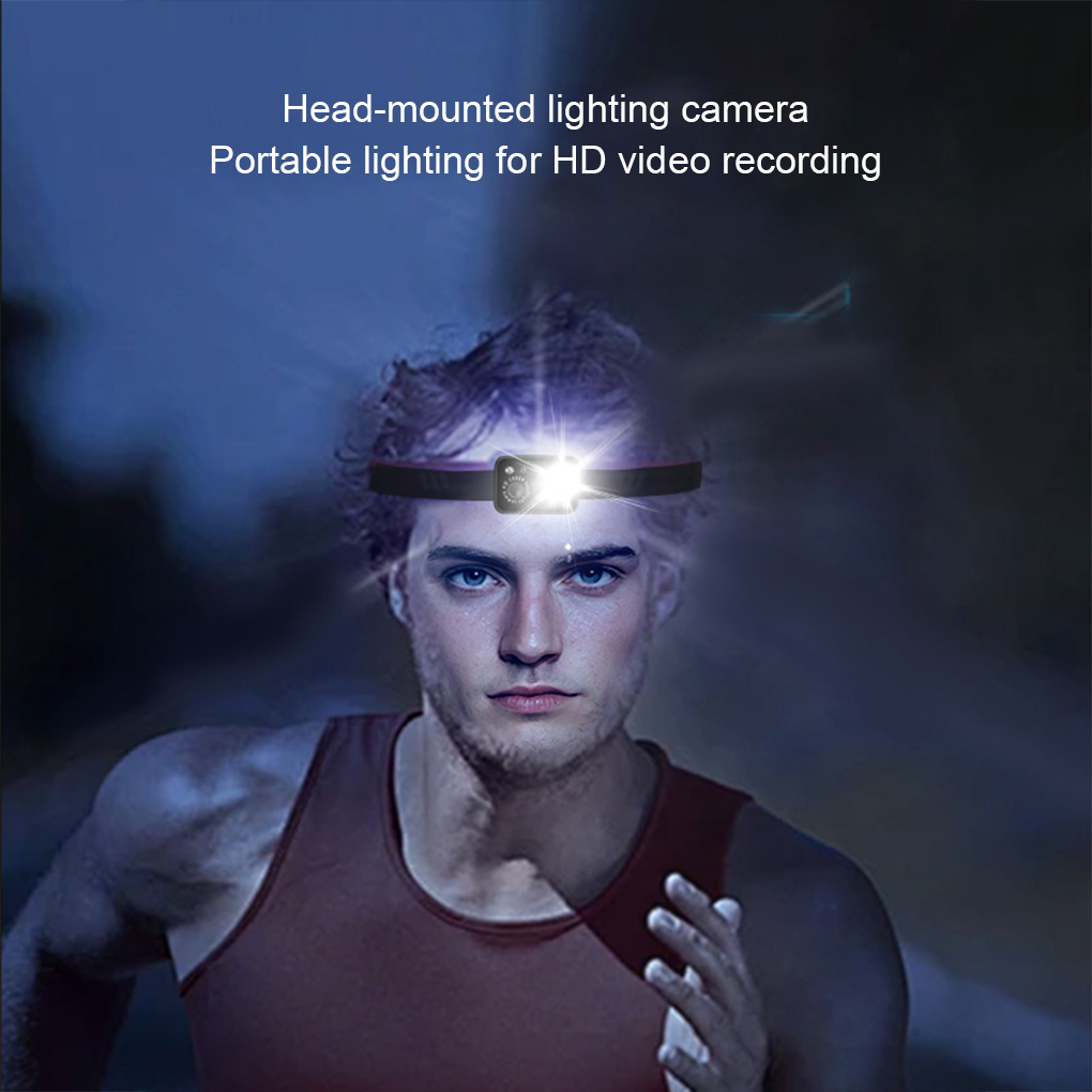 Hands Free 2MP HD Head Camera  - Outdoor Adventure Images recensie en prijs