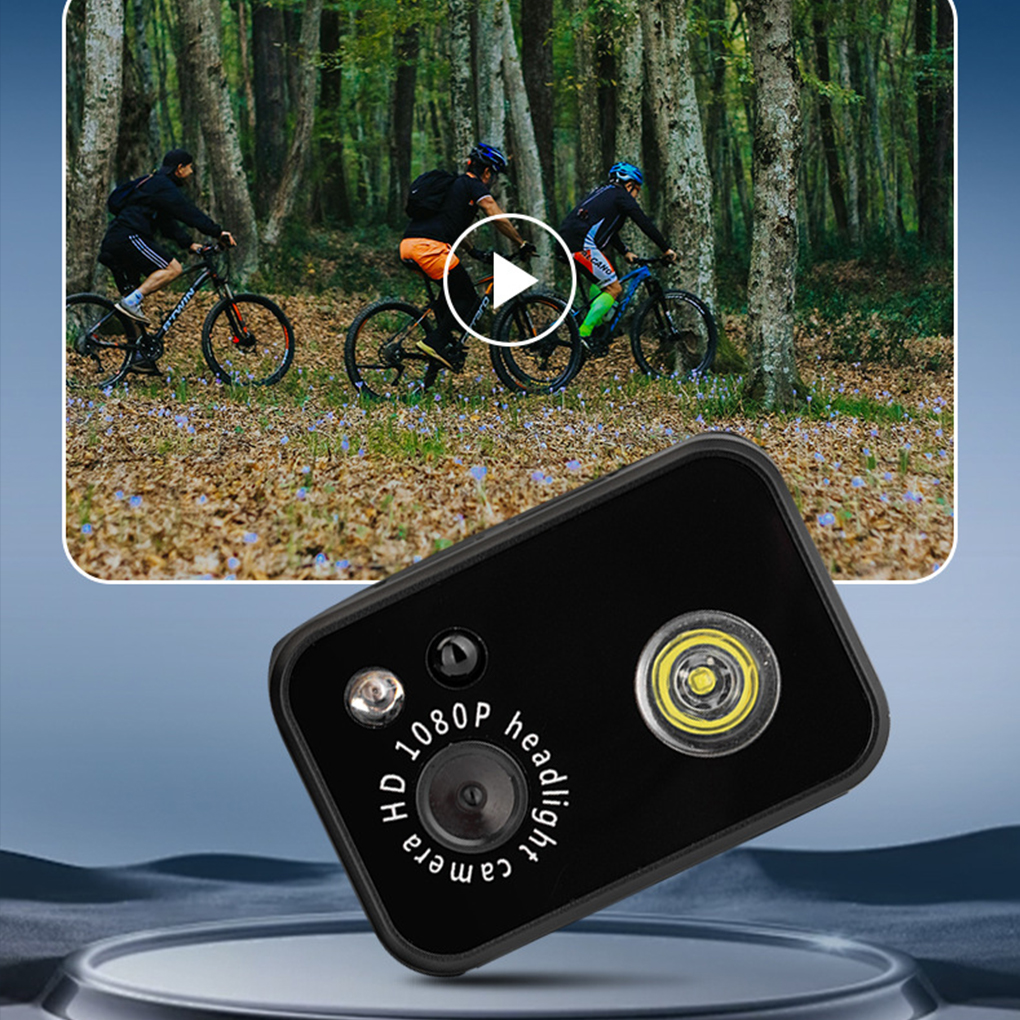 Hands Free 2MP HD Head Camera  - Outdoor Adventure Images recensie en prijs