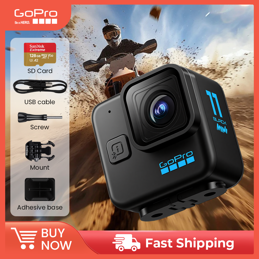 GoPro HERO11 Black Mini Action - Outdoor Adventure Images recensie en prijs