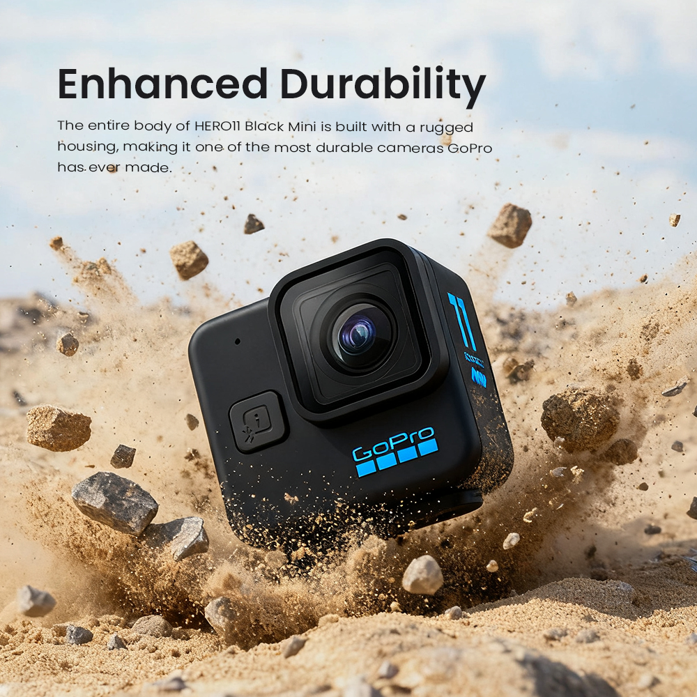 GoPro HERO11 Black Mini Action - Outdoor Adventure Images recensie en prijs