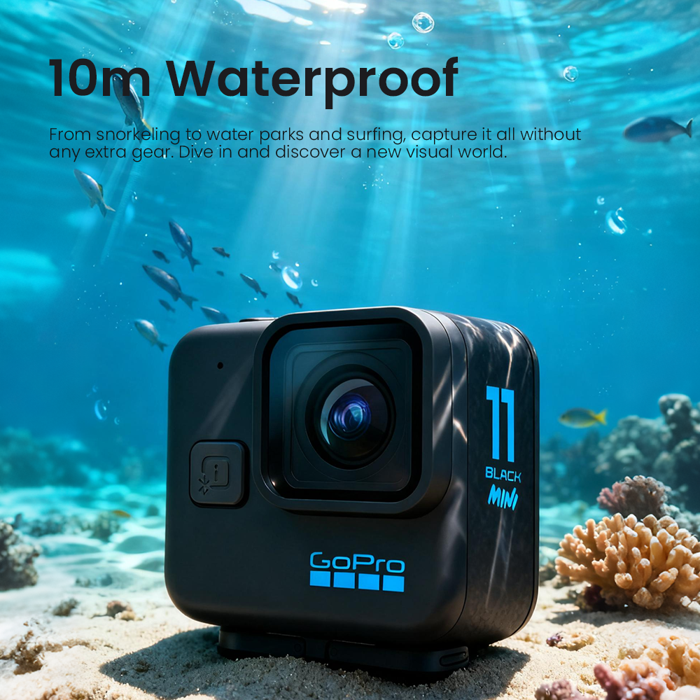 GoPro HERO11 Black Mini Action - Outdoor Adventure Images recensie en prijs