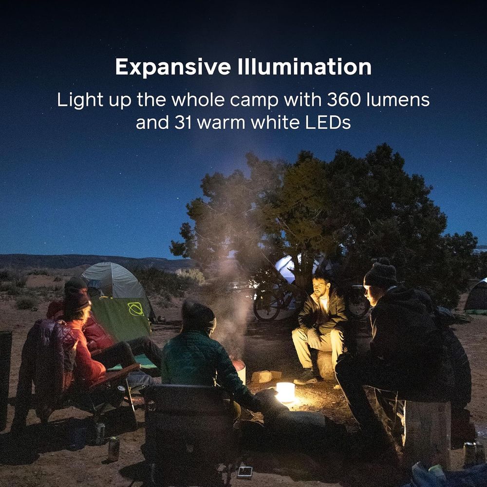 Rechargeable 360-Degree LED Ca - Outdoor Adventure Degree recensie en prijs