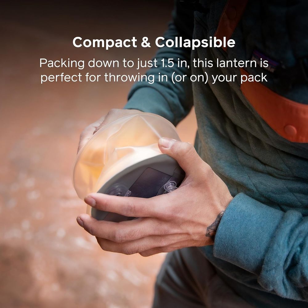 Rechargeable 360-Degree LED Ca - Outdoor Adventure Degree recensie en prijs