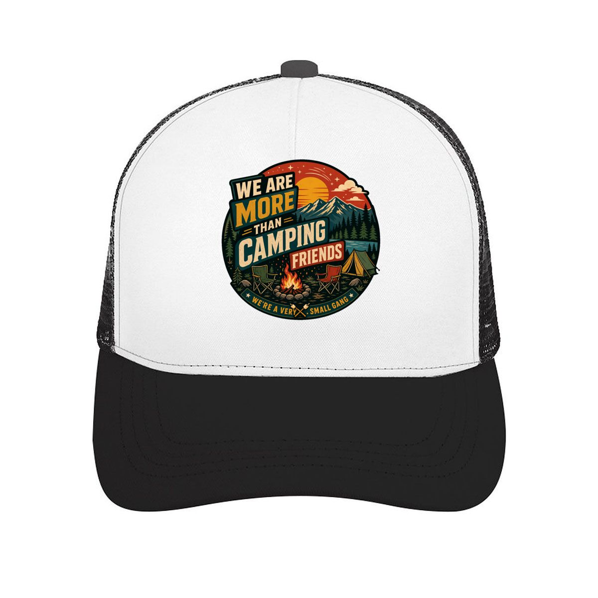 Retro Camping Friends Adventur - Outdoor Adventure Quotes recensie en prijs