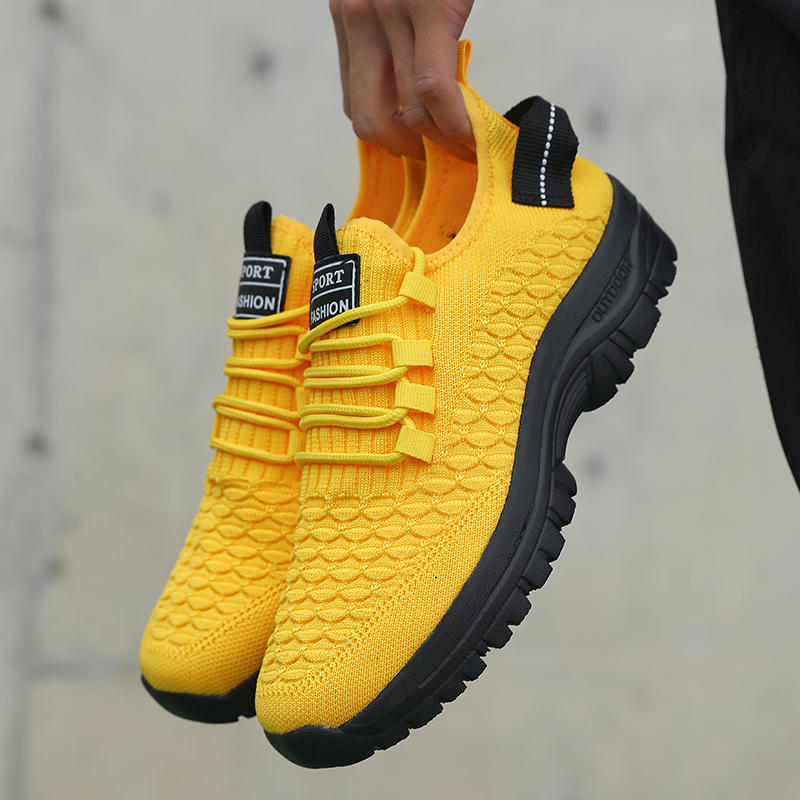 Men's Bright Yellow Outdoor Sn - Outdoor Adventure Shoes recensie en prijs