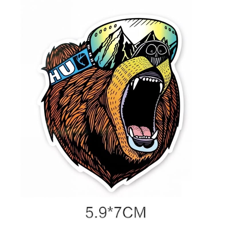 Outdoor Adventure Sticker Bear - Outdoor Adventure Quotes recensie en prijs
