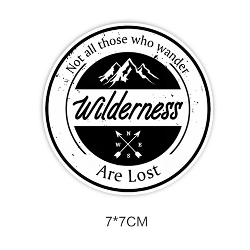 Outdoor Adventure Sticker Bear - Outdoor Adventure Quotes recensie en prijs