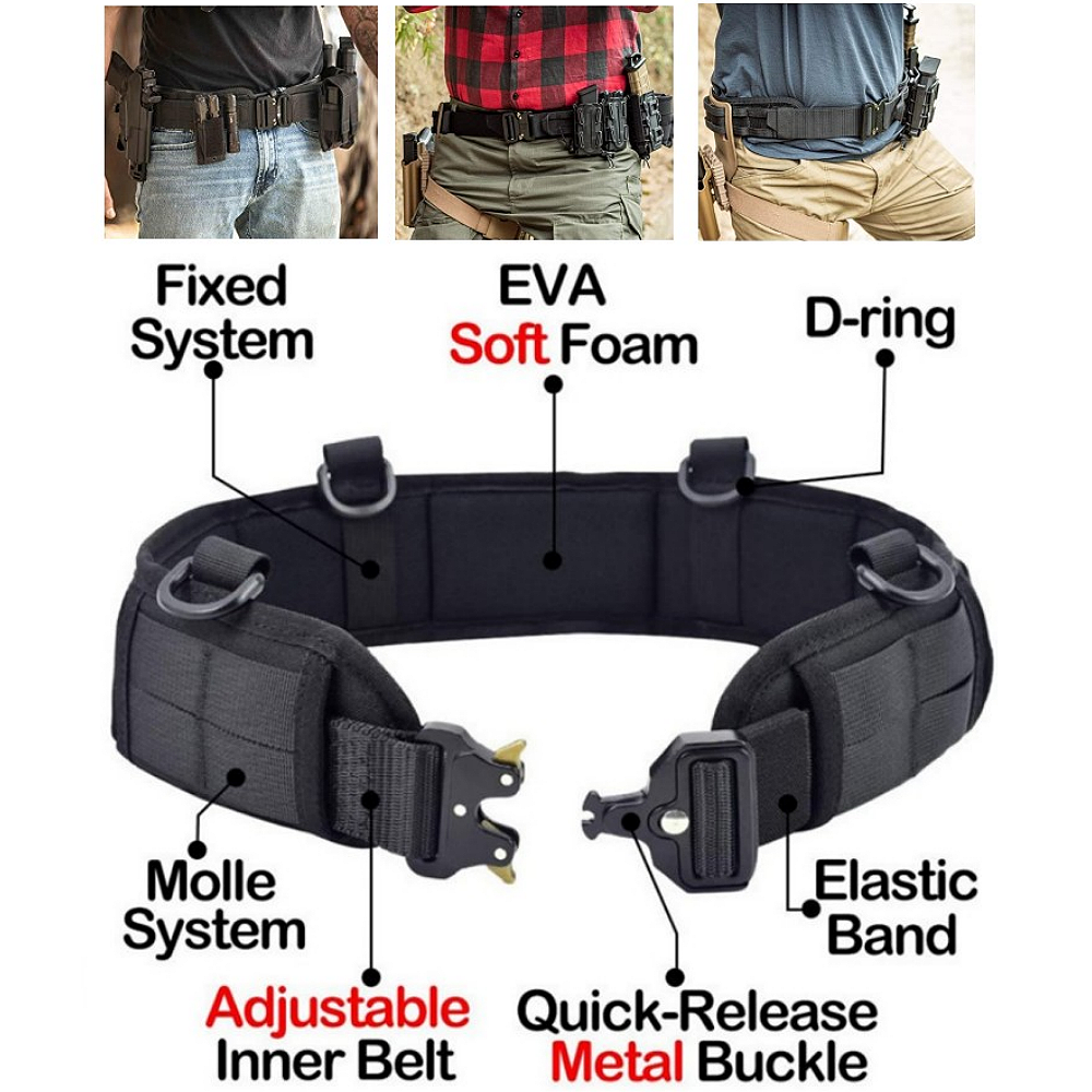Outdoor Molle Hunting Waist Be - Outdoor Adventure Hunt recensie en prijs