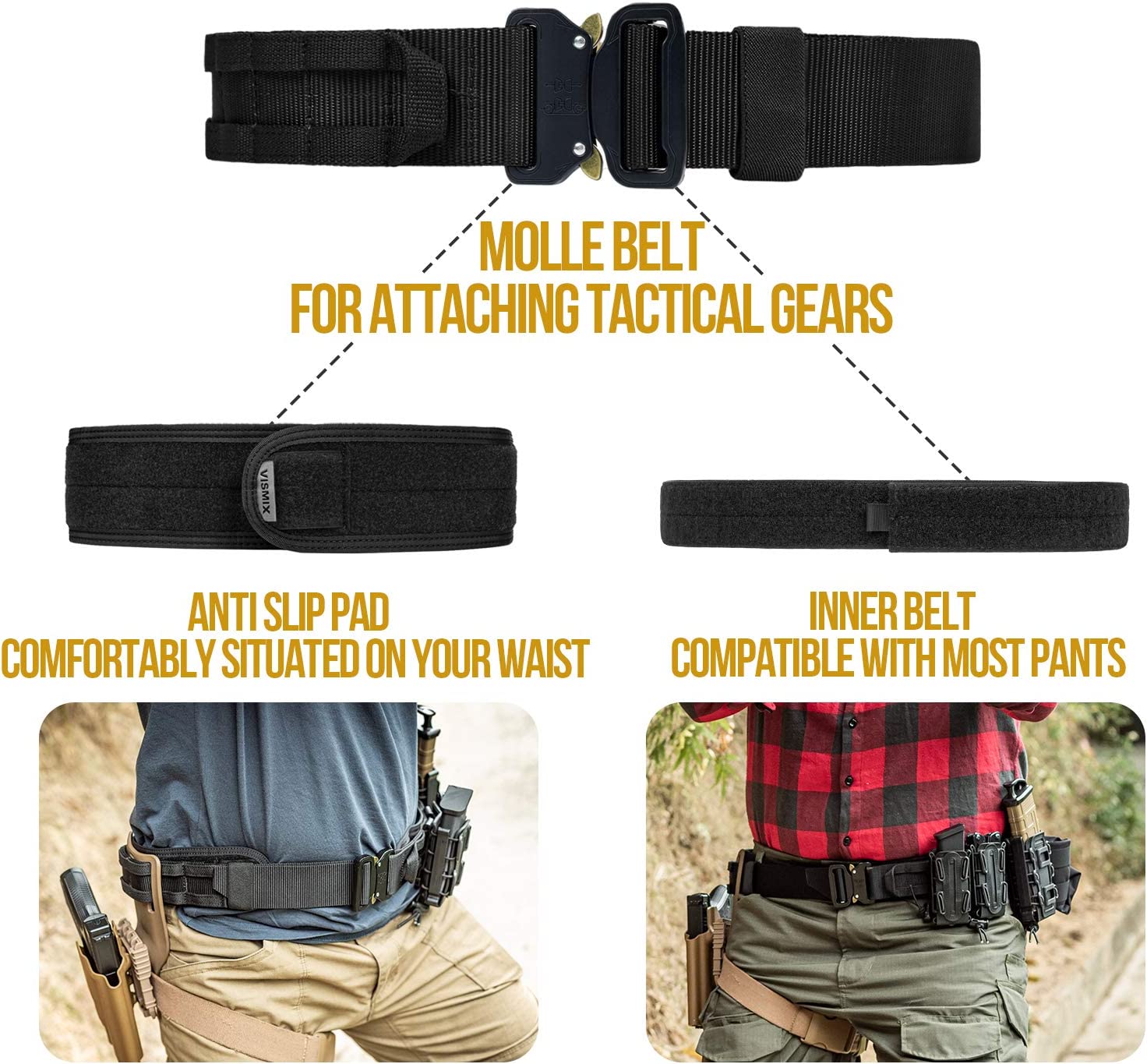 Outdoor Molle Hunting Waist Be - Outdoor Adventure Hunt recensie en prijs