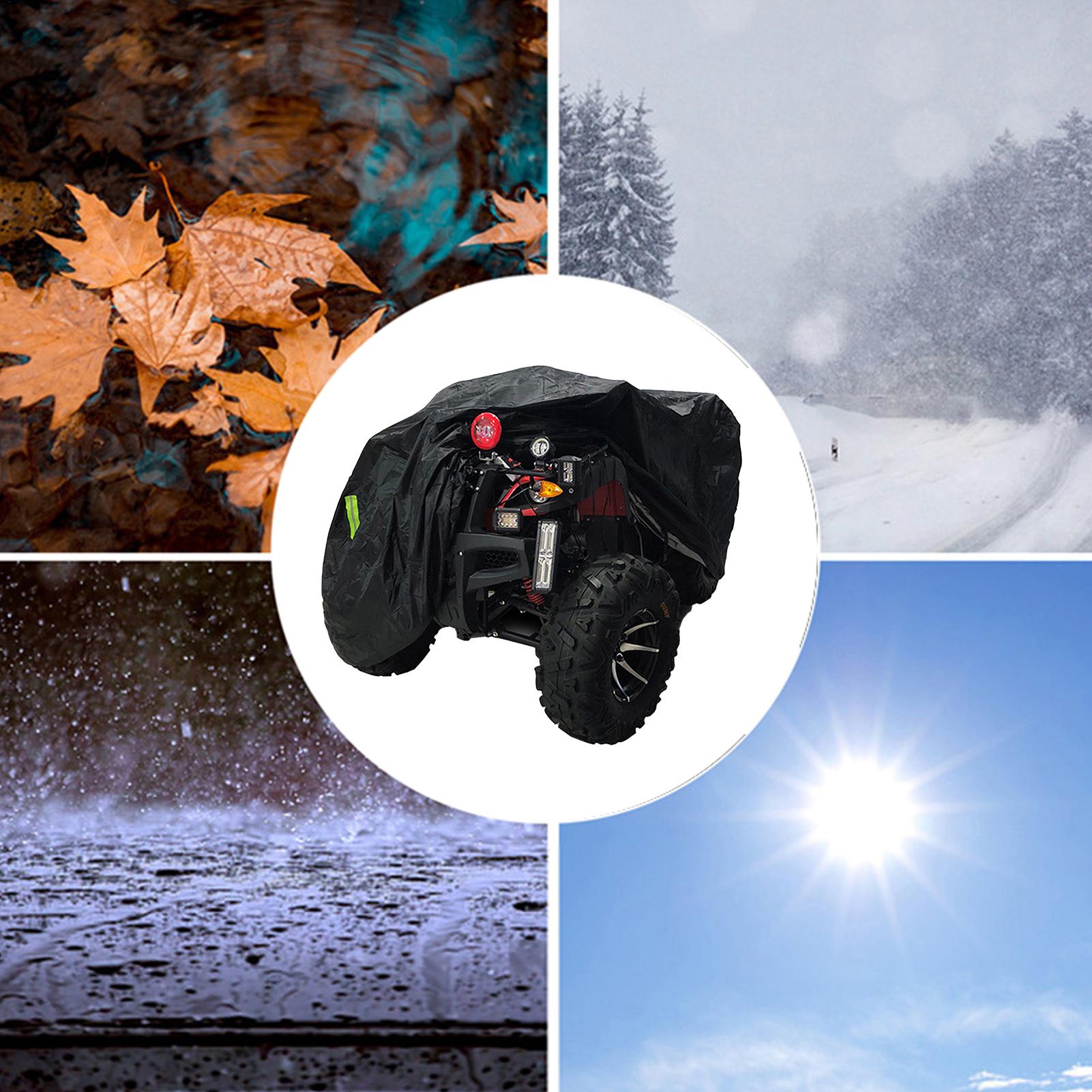 ATV Cover Waterproof UV Protec - Outdoor Adventure Farm recensie en prijs