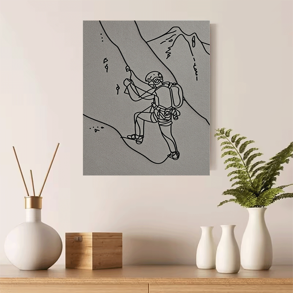1PC-Unframed Canvas poster wal - Outdoor Adventure Day recensie en prijs
