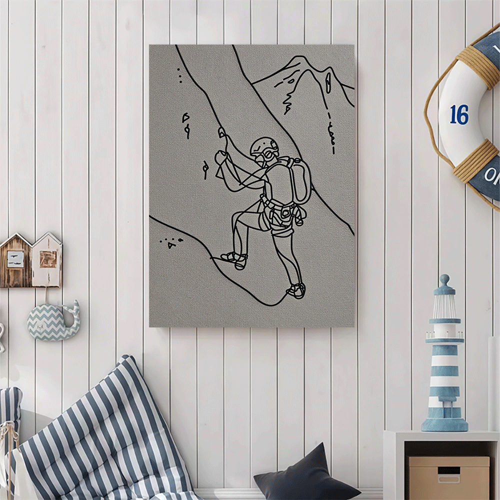 1PC-Unframed Canvas poster wal - Outdoor Adventure Day recensie en prijs