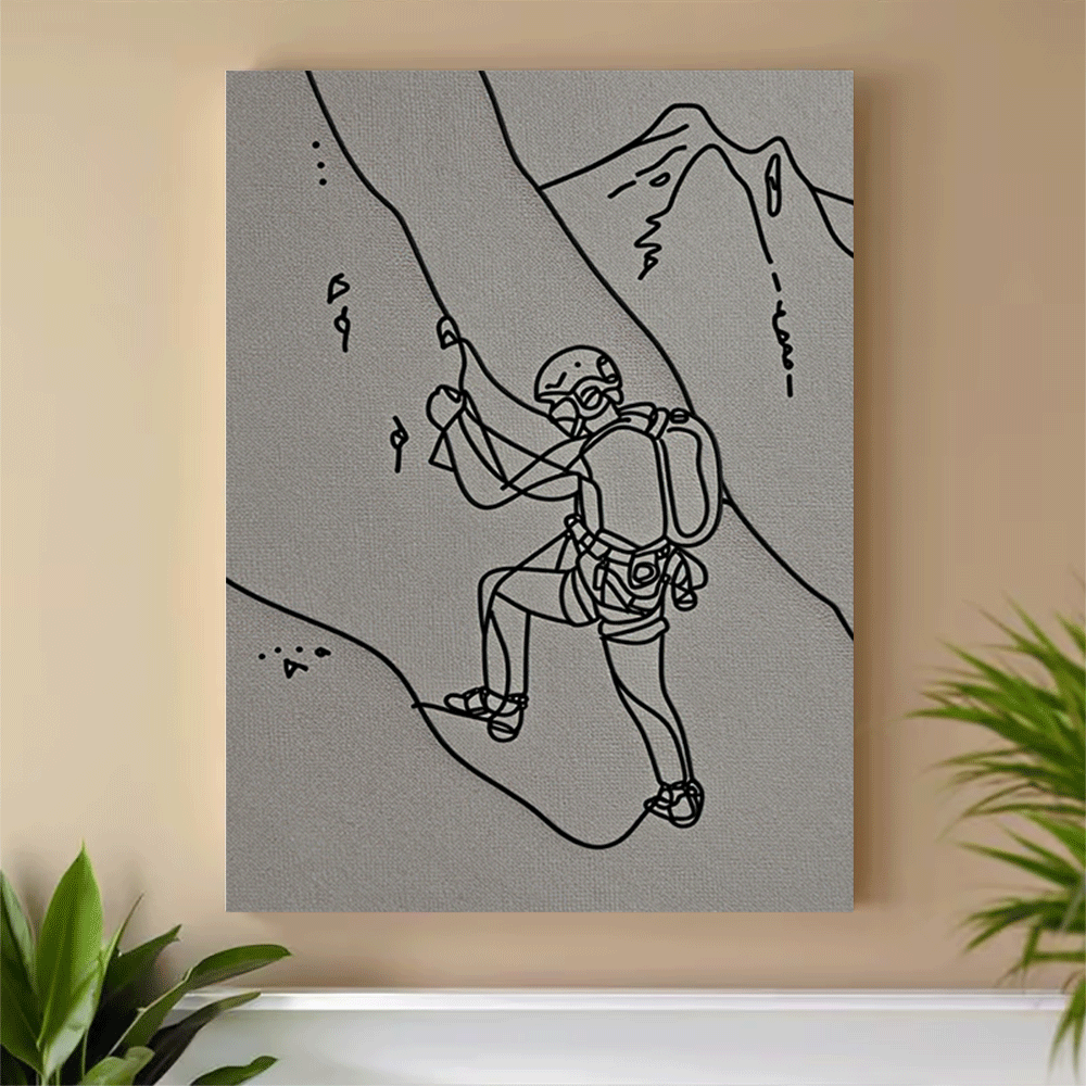 1PC-Unframed Canvas poster wal - Outdoor Adventure Day recensie en prijs